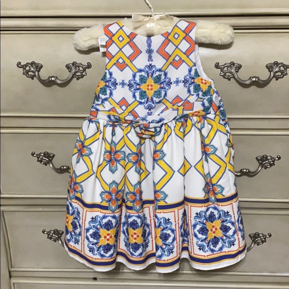 Girls 3T Pippa & Julie Dress